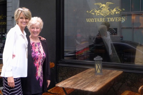 Mom & Me at Tyler Florence's Wayfare Tavern in San Francisco